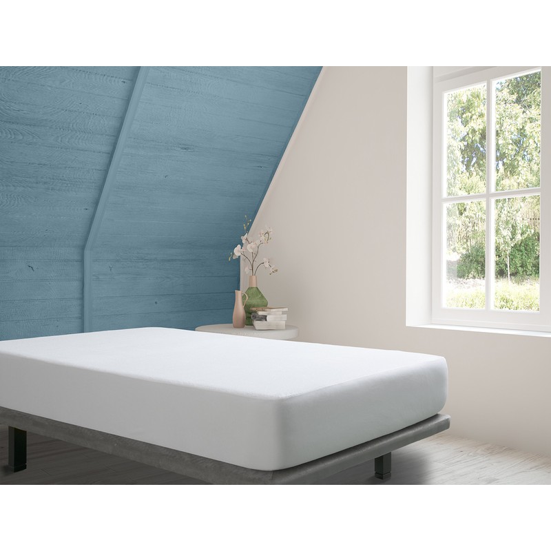 Tural - Antibacterial mattress topper. Waterproof and breathable. Terry cloth