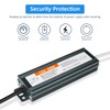 LED Light Power Driver 12V 60W IP67 Waterproof, 110-250V, Adapter