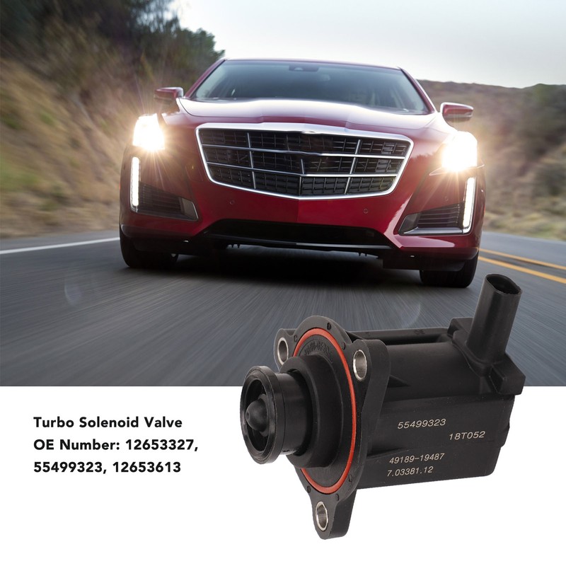 Turbo Solenoid Valve 12653327 Turbocharger Electronic Recirculation Bypass Valve for