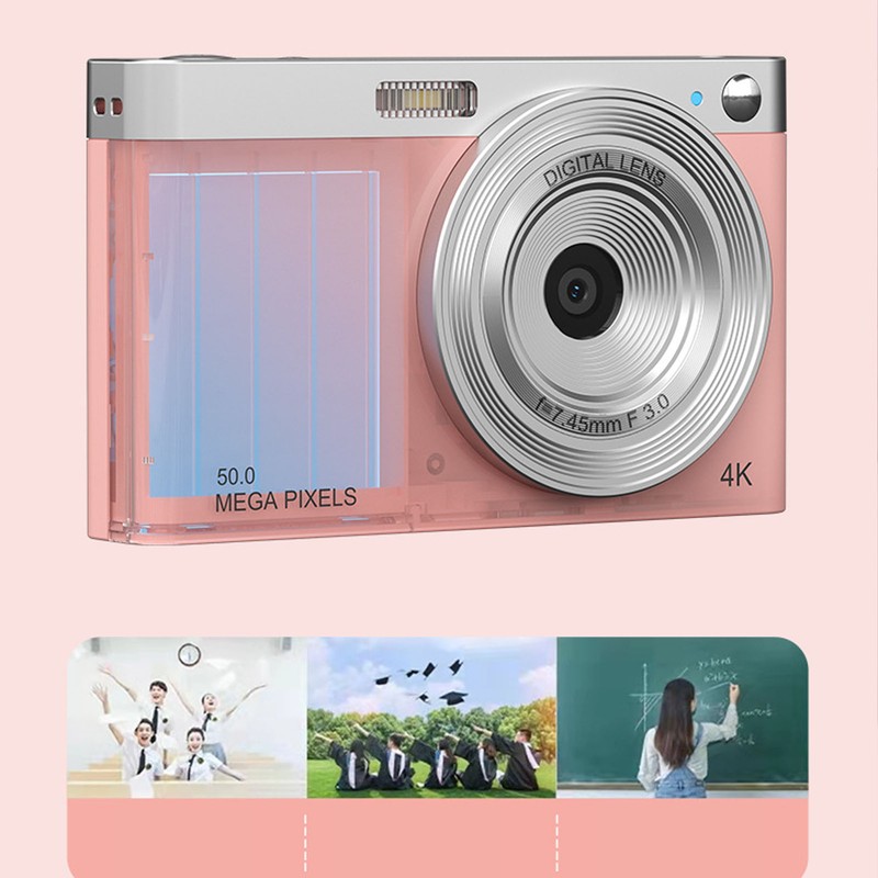 2.88in Digital Camera 50MP IPS 4K Digital Camera 16X Digital