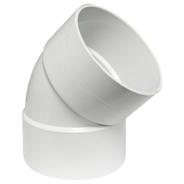 Canplas 414186BC PVC Sew 6 1/8 Bend