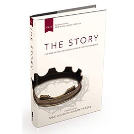 NKJV, The Story, Hardcover: The Bible as One Continuing Story of God and His People