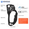 NewDoar Right Hand Ascender Rock Climbing Tree Arborist Rappelling Gear