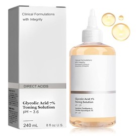 Ácido Glicólico 7% Solución, Exfolia, 240 ml (A)