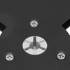 1/4 7 Inch Empty Aluminum Alloy Take Up Reel to
