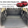 7DEEKEI Cargo Mat Compatible with 2016-2023 Mazda CX-9 Trunk Mat