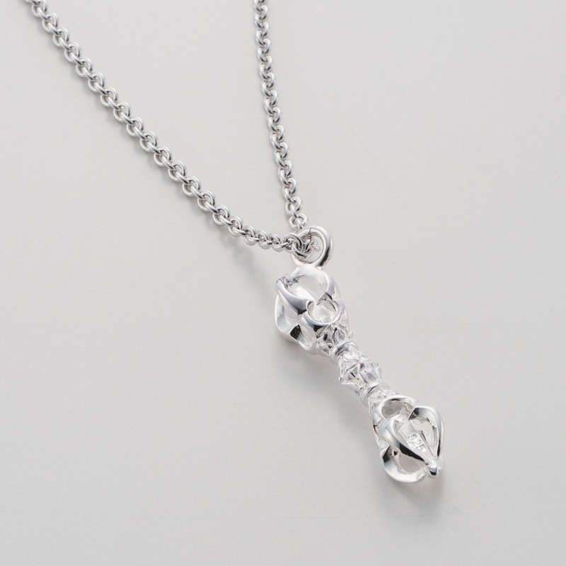 Butsudanya Takita Shoten Five Pestle Pendant (Silver 925), Gift Box