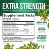Herbal Ashwagandha 2,100 mg - Extra Strength Unwind, Calm &