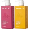 Medix Crema Corporal Retinol Loción Vitamina Antiarrugas Flacidez Piel Arrugada
