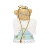 Roman Cherished Teddies, 2019 Dated Angel Bell Teddy Bear Ornament,