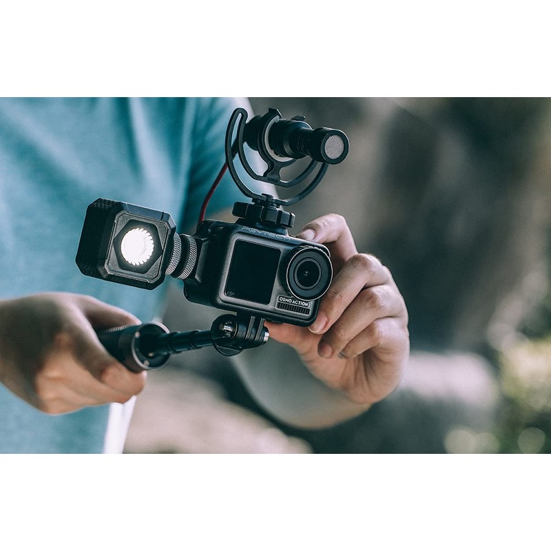 PGYTECH UK DJI Osmo Action Vlog Set with Vlogging Cage