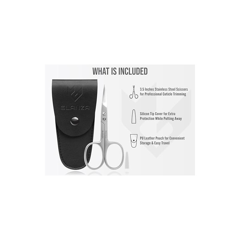 Tijeras Curvas para Uñas Multiusos de Alta Resistencia – Herramienta