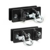 ONECHOI Tractor Bucket Hooks, Bolt On Clevis Mount with 1/2”