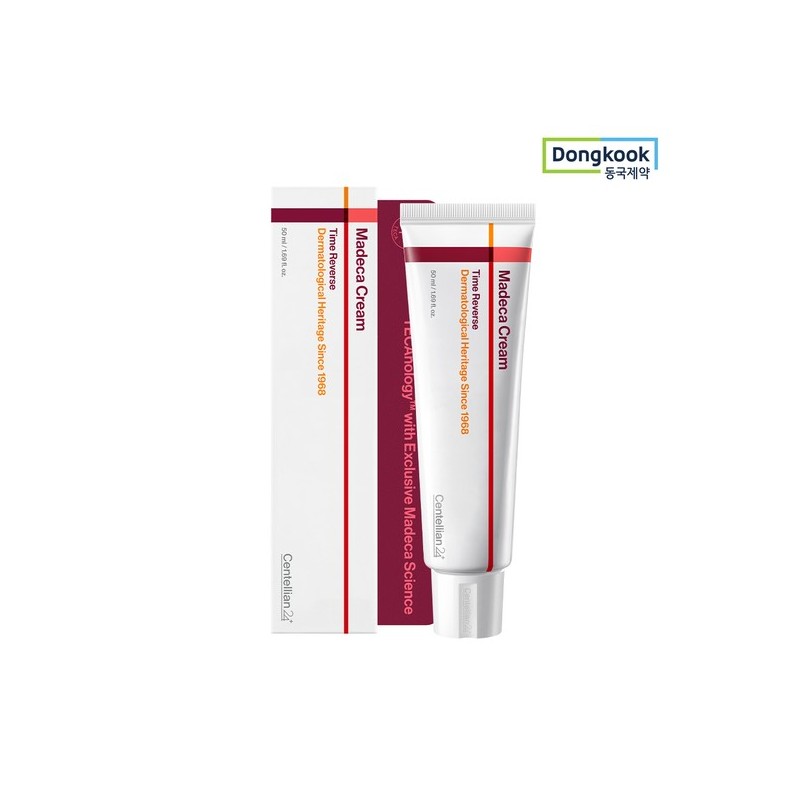 Centellian24 Madeca Cream Time Reverse 50ml 1 Piece Aging Signal