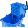 Carlisle FoodService Products Mop Bucket with Side-Press Wringer for Floor