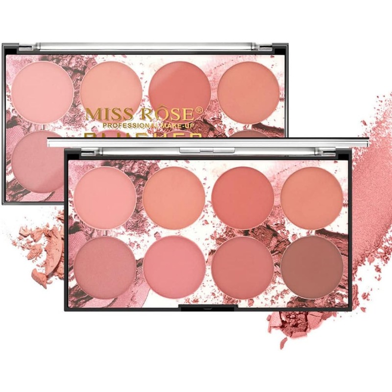 makeup palette Blush Palette Makeup Blush Cream Face Powder Blusher