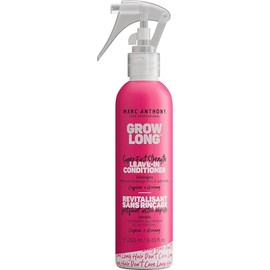 Grow Long, Super Fast Strength, Leave-in Conditioner, Caffeine + Ginseng, 8.4 fl oz (250 ml), Marc Anthony
