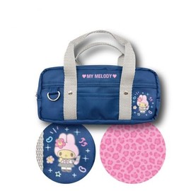 Hatayama Shoji Sanrio Gal Series 33203030 School Bag Style Multi-Pouch, Gal 2, My Melody, Brown, Approx. H 3.1 x W 7.3 x D 2.0 inches (8 x 18.5 x 5 cm)
