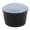 (16pcs) 22mm Rubber Ferrules with Integral PTFE Teflon Gliders Sliders