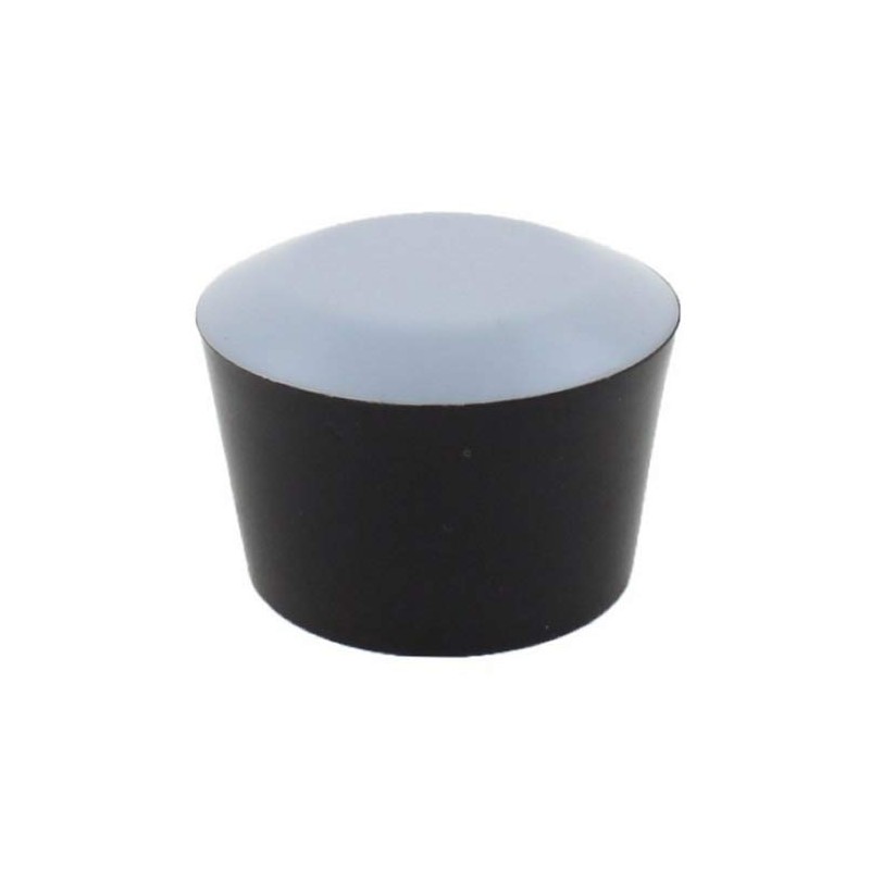 (16pcs) 22mm Rubber Ferrules with Integral PTFE Teflon Gliders Sliders