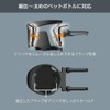 Carmate DZ553 Drink Holder for Cars, Silent Flap, Fits Small
