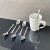 1Buy UK 6pc Tea Spoon Cutlery Stainless Steel Teaspoons Tea