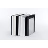 Maul 12 x 12 x 17.5 cm Aluminium Book Ends