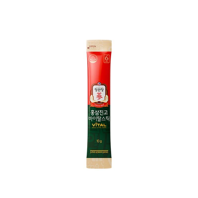 CheongKwanJang [Jeongmol] Red Ginseng Concentrate Vital Stick 10g*30 sachets