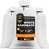Xpose Safety Heavy Duty Sand Bags with Tie Strings –
