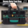 CATCHLUCK Heavy Duty Tool Bag 17Inch Large Tool Bag Tool