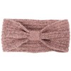 PIECES PCPYRON STRUCTURED HEADBAND NOOS BC, Woodrose