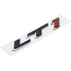 Pair Set LT1 Emblem 3D Side Door Badges Sticker Nameplate