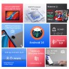 Xgody 2025 Newest Tablet Android14 16GB +256GB Tablet PC Dual