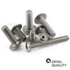 OPIOL QUALITY® Rounded Head Screws with Flange and Hexagon Socket