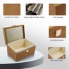JXE JXO Faraday Box, 5.5x4.1x2.7 inches, RFID Signal Blocking Storage