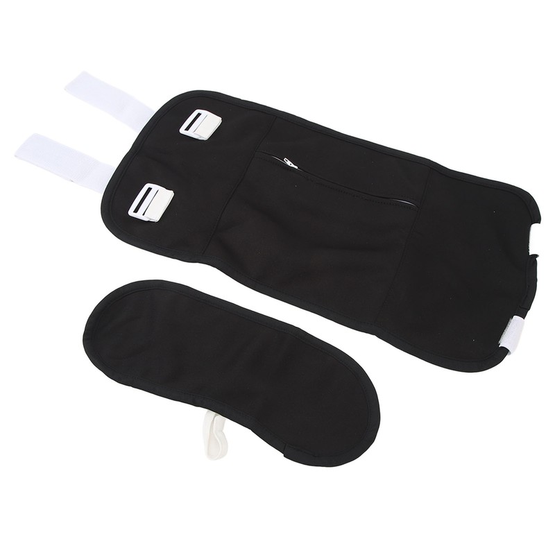 Reusable Castor Oil Pack Leakproof Adjustable Essential Oil Compression Wrap