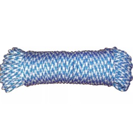 Casto Trading Co 7/16" (11mm) x 100' Halyard Line, HMPE Double Braid Line, Boat Rigging Rope
