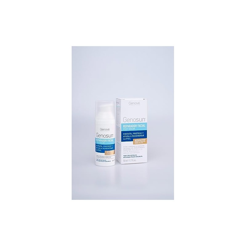 Genove Crema Facial Post Solar Genosun, 50 ml
