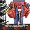 Leather Tool Pouch, Tool Organizer, Premium Tool Bag for Carpenter,