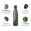Lifestyl Stainless Steel Water Bottle | 24 Hrs Cold &