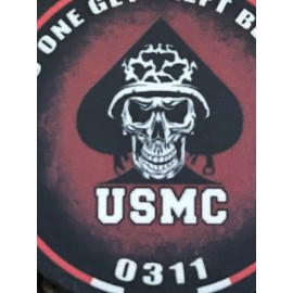 USMC Challenge Coin / Chip 0311 MOS