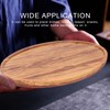 Japanese Style Bamboo Tea Tray Food Serving Plate Platter Dishes