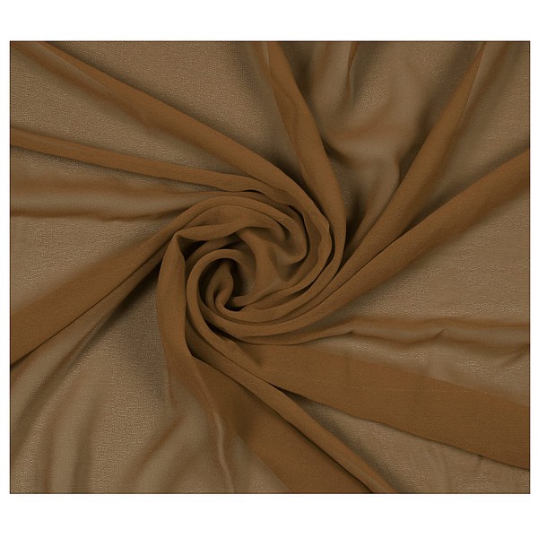 MDS Pack of 10 Yard Chiffon Fabric, Sheer Soft Draping