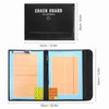 Foldable Volleyball Magnetic Tactic Board Coaching Strategy Board with Marker