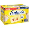 Splenda No Calorie Sweetener Value Pack, 1000 Individual Packets, 2.2