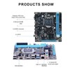H81G Gaming Motherboard Dual Channel DDR3 Gigabit Network Card PC