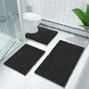 Yimobra Chenille Non-Slip Bath Mat, Soft Bath Mat, Machine Washable,