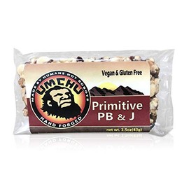 Umchu Bar Primitive PB&J (Box of 12) Gluten Free, Soy Free & Vegan