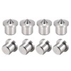 sourcing map 6mm Drill Center for Dowel and Tenon, Stainless