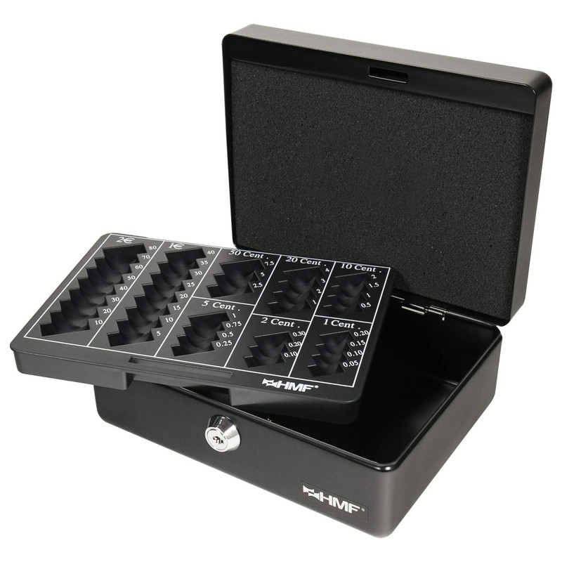 HMF 308-02 Cash Box EURO Coin Tray 20 x 16